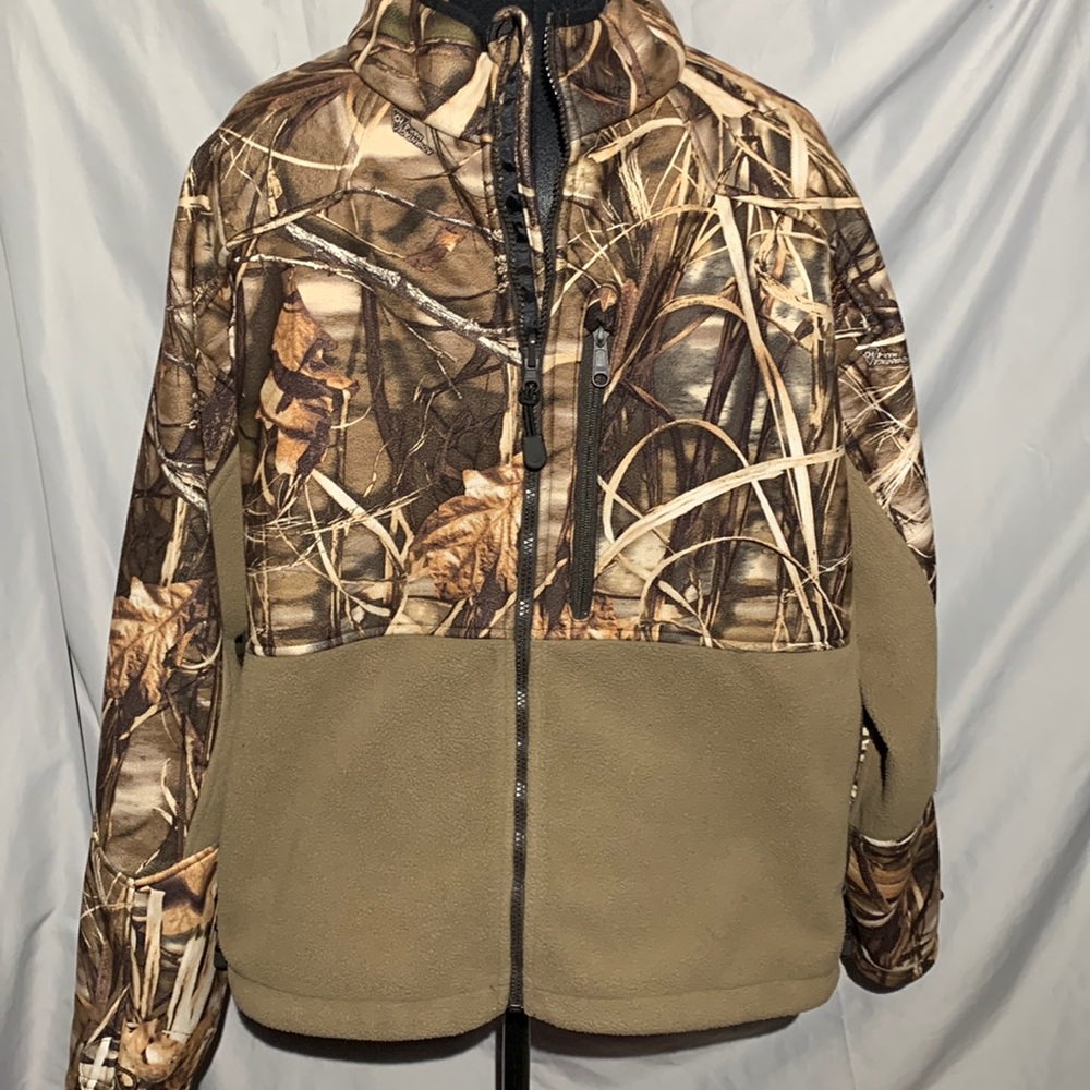 Cabelas Winter Fleece jacket.